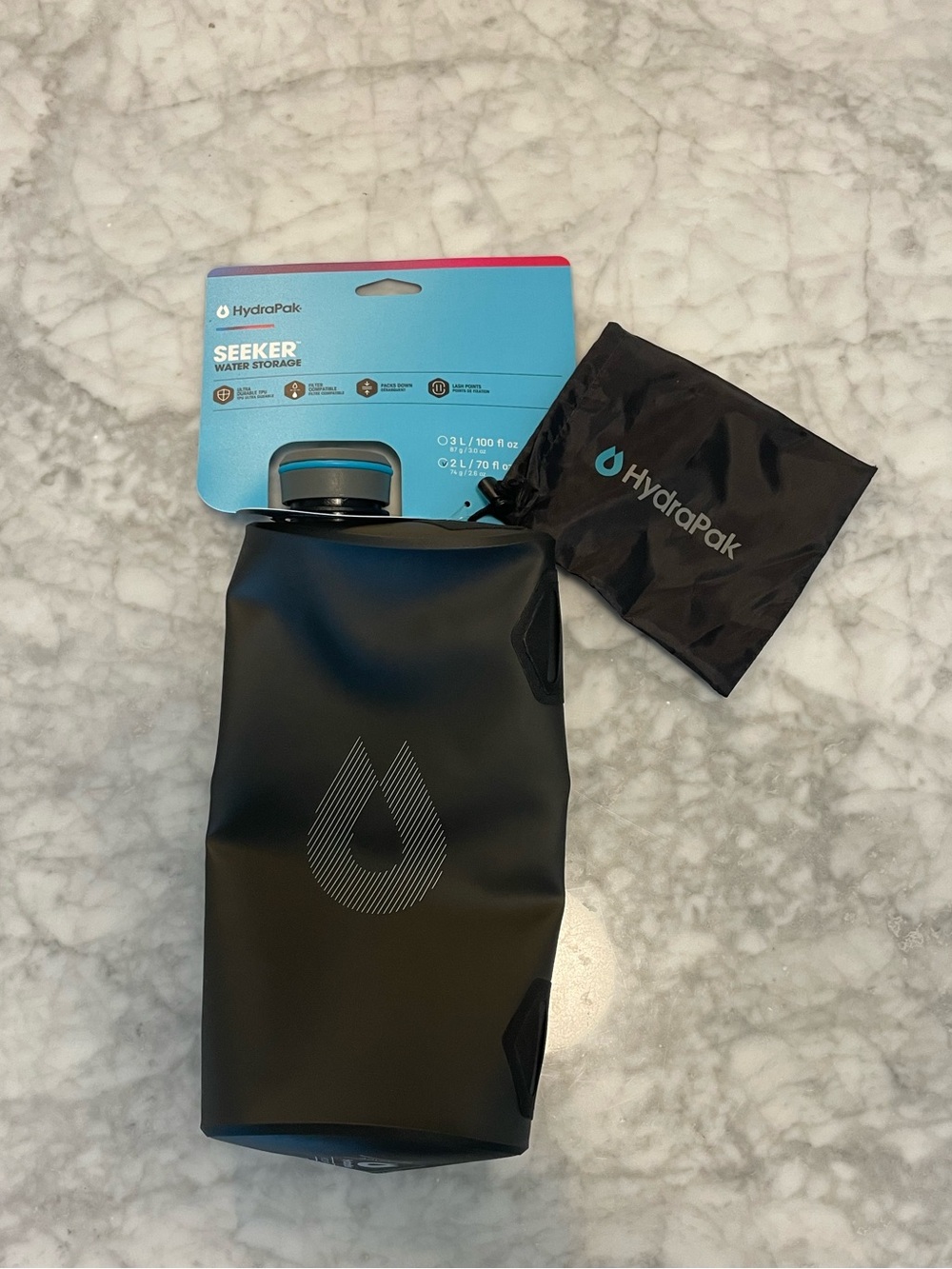 Hydrapak 2L Water storage